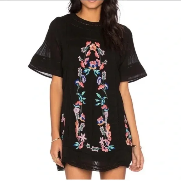 Perfectly Victorian Dress in Black
FREE PEOPLE - Picture 7 of 7